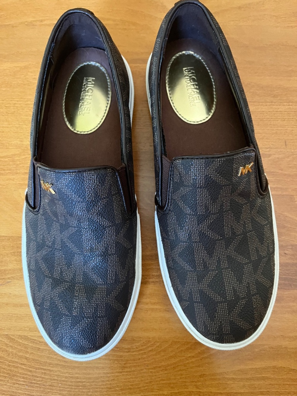 Michael Kors slip on shoes